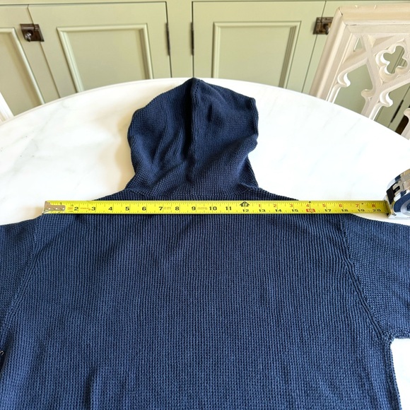 Margaret O’Leary Thermal Kanga Hoodie Navy Sz XS - Picture 7 of 10
